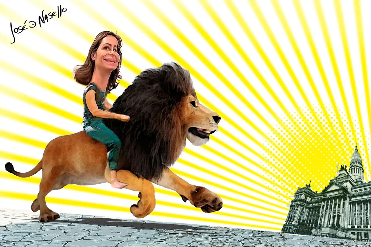 ilustra-soldano-arriba-de-un-leon-al-congreso