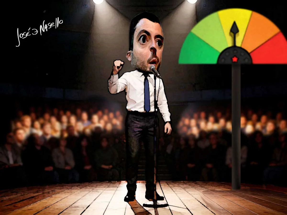 ilustra-de-loredo-discurso-con-multitud-y-medidor-de-entusiasmo