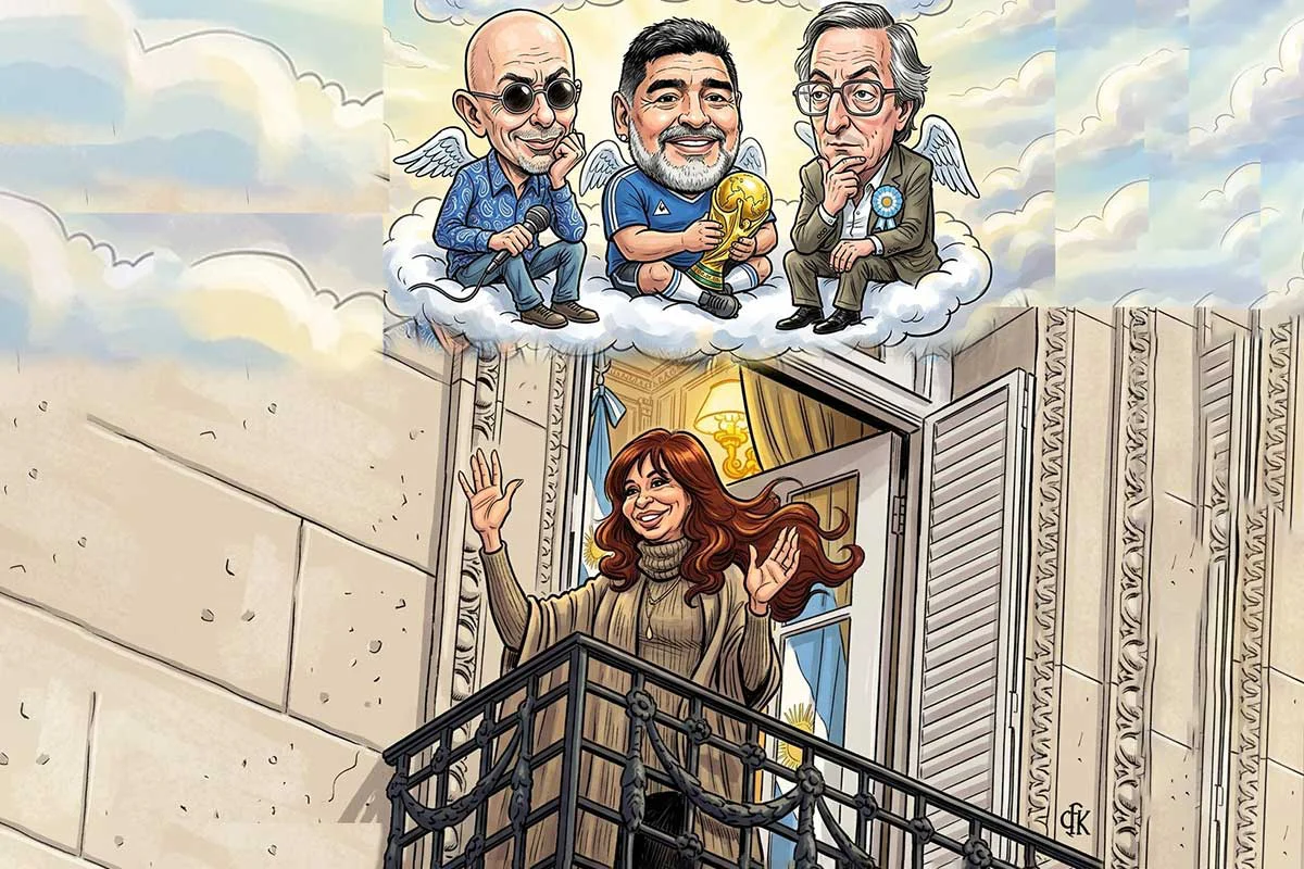 diagonal-el-indio-nestor-maradona-y-cfk