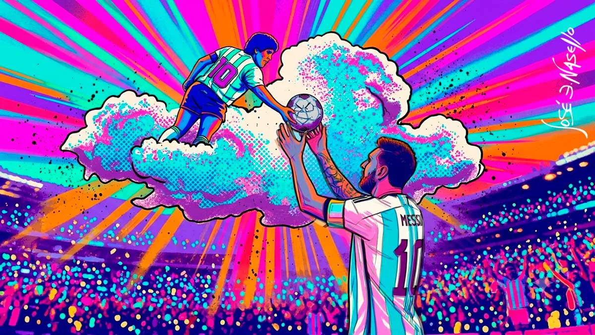 ilustra-messi-recibe-pelota-de-maradona