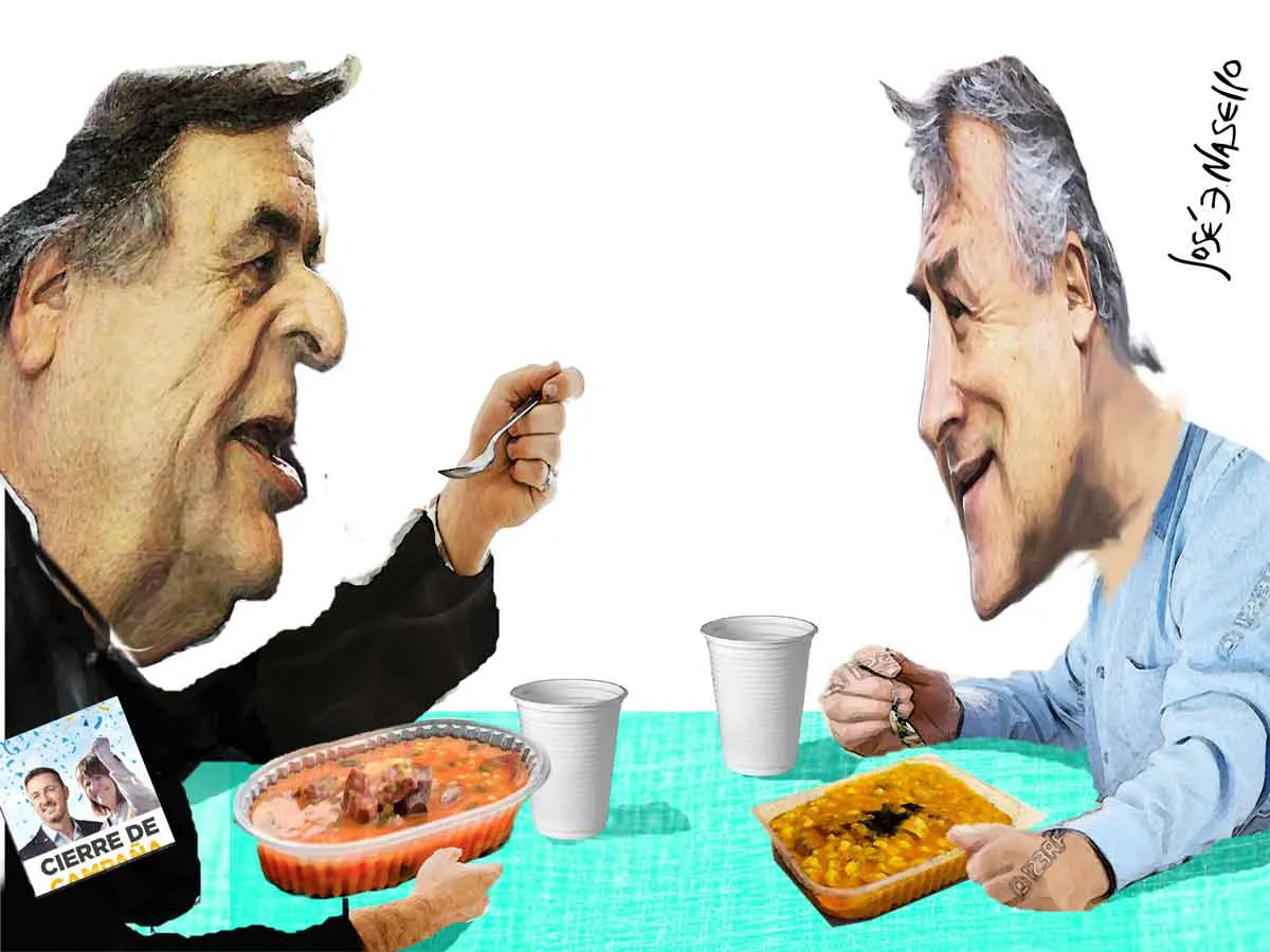 ilustra-negri-y-morales-comiendo-locro
