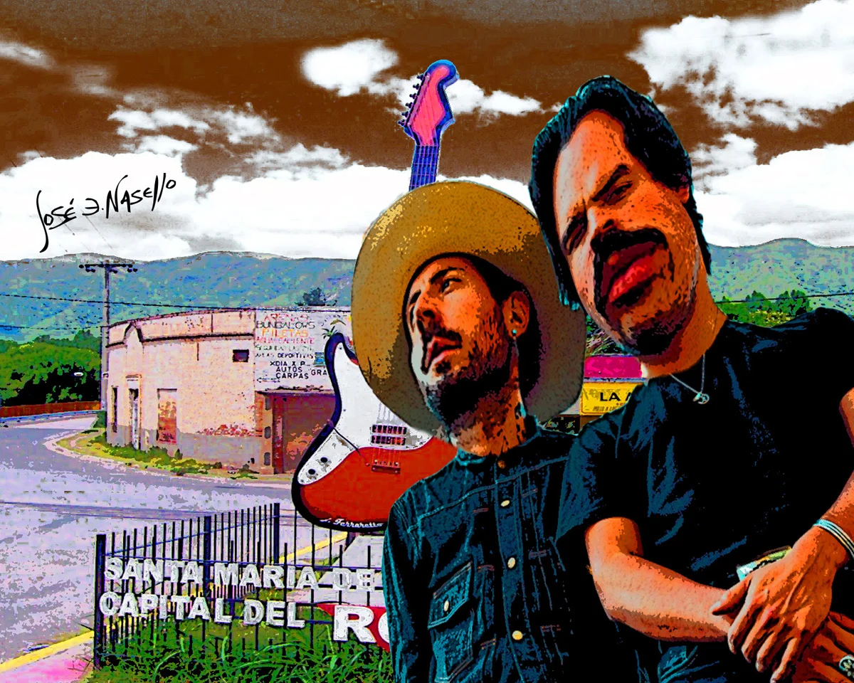 ilustra Alejandro y Estevan Gutiérrez