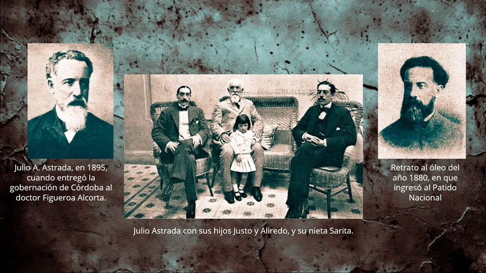 Julio Astrada, momentos del caudillo, Ilustración