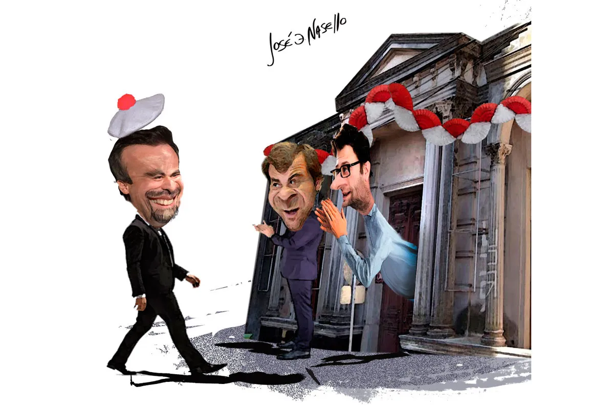 ilustra-mestre-entrando-casa-radical-curletto-y-jure-aplauden