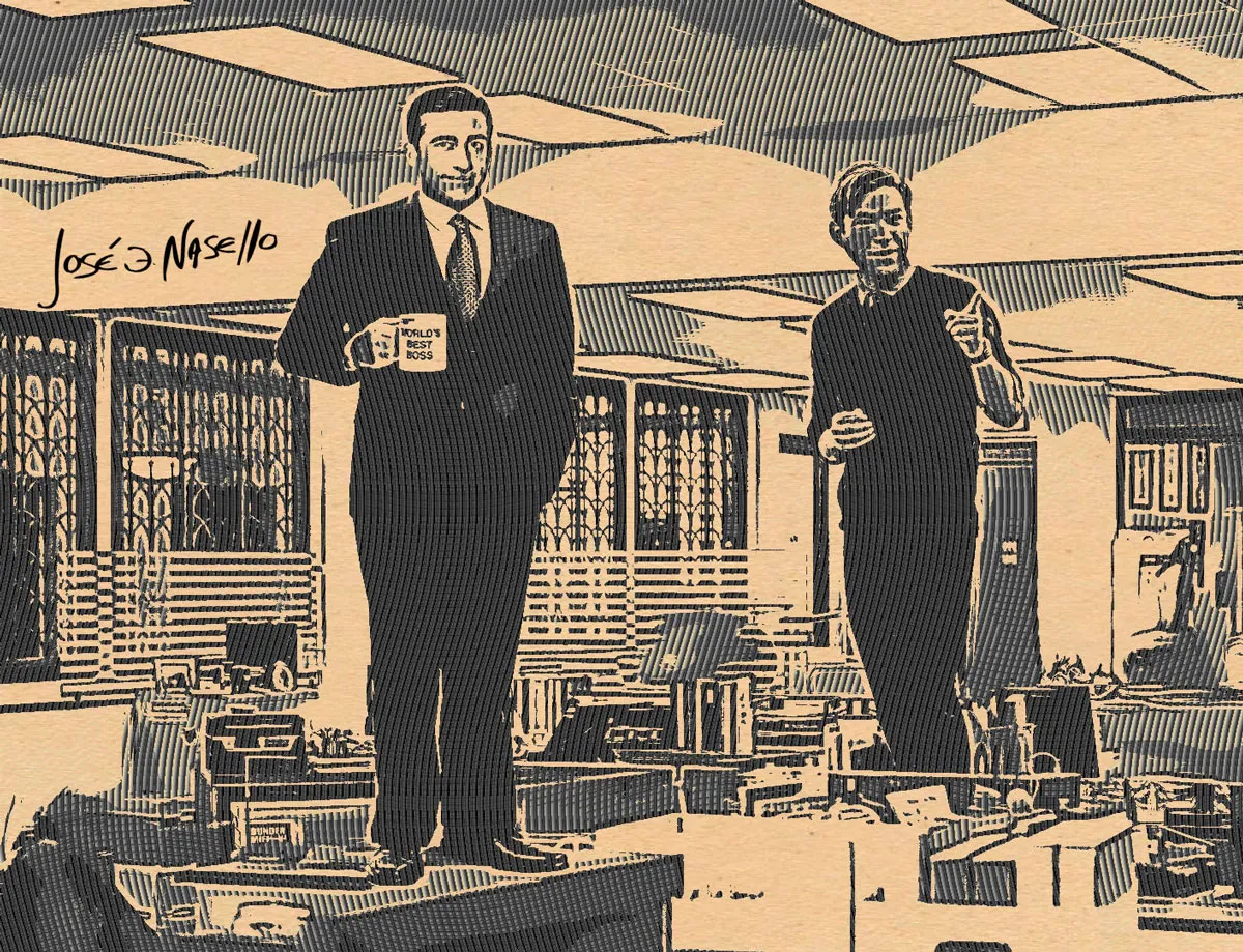 ilustra-the-paper-+-the-office