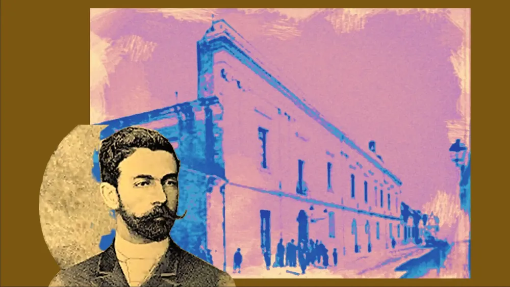 Joaquín V. González recuerda su paso por el Monserrat