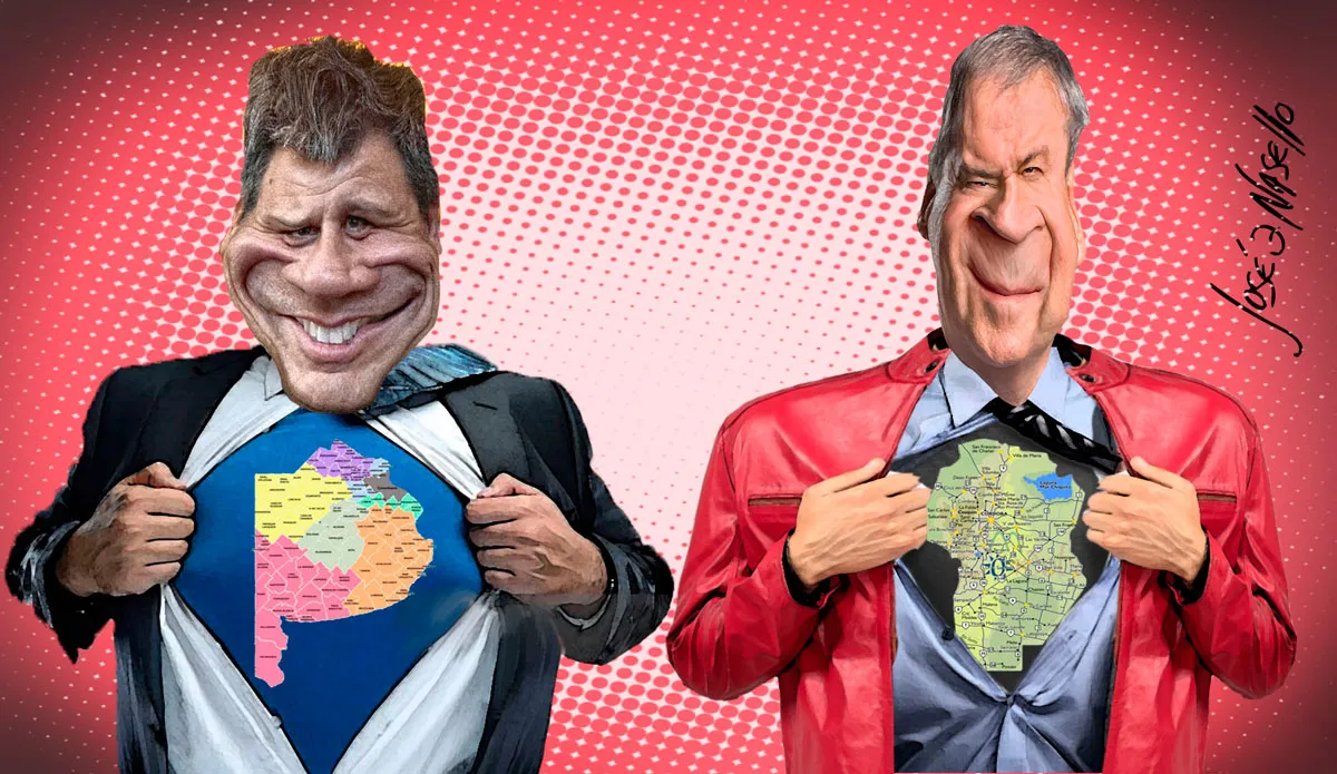 ilustra-schiaretti-y-manes-abriendose-la-camisa