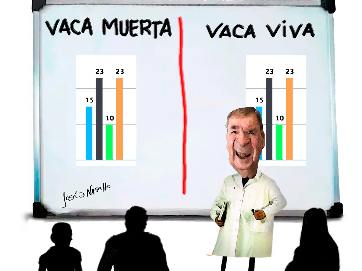 El cordobesismo levanta “vaca viva”, primera bandera de campaña nacional