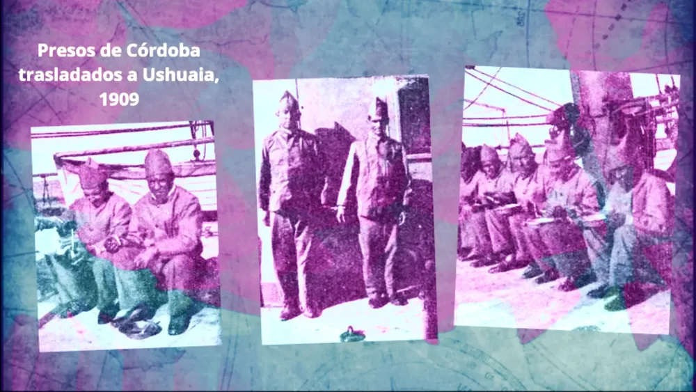 Presos cordobeses al penal de Ushuaia
