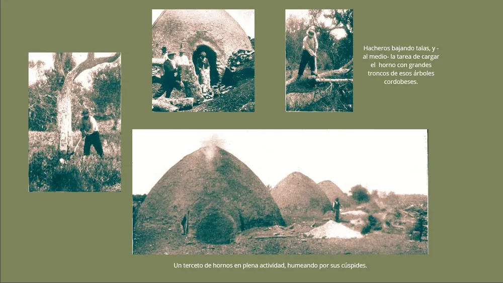 Montes tallados en carbón, 1912