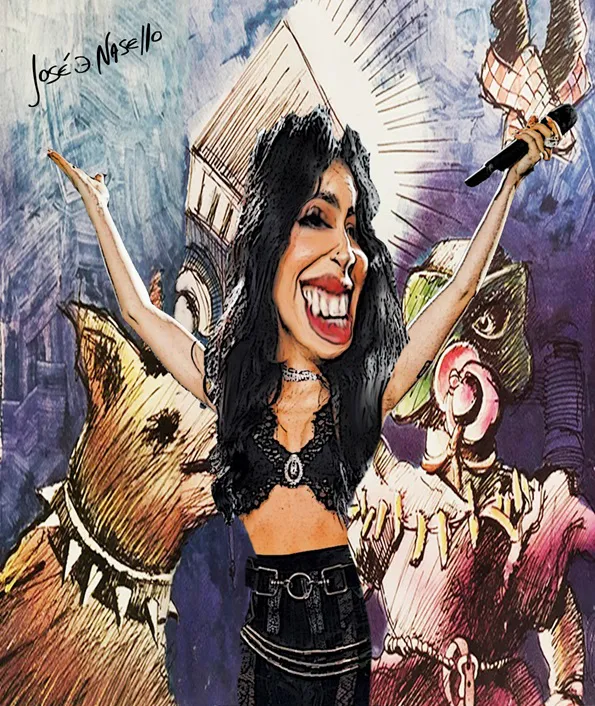 ilustra lali esposito