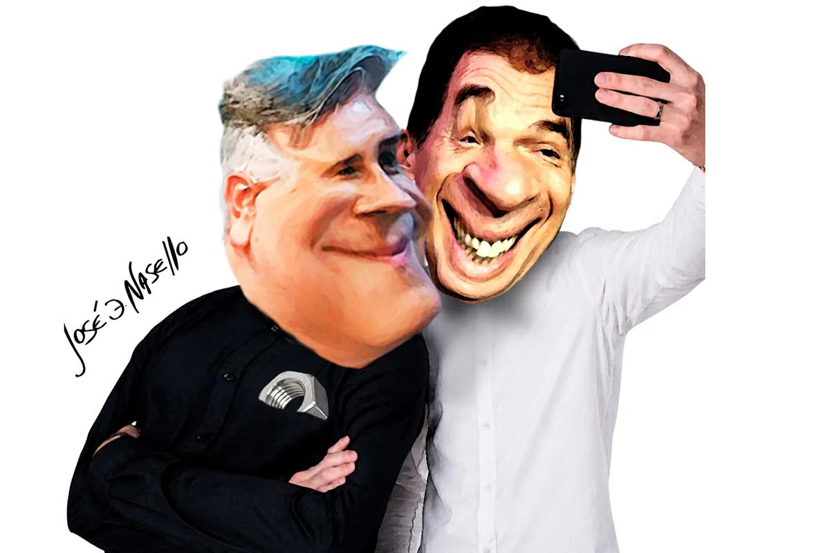 ilustra-santilli-y-llaryora-selfie