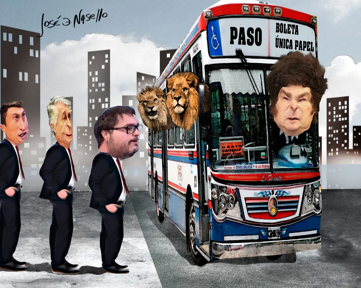 ilustra-milei-carreño-gutierrez-y-aresca-paso-boleta-unica-papel