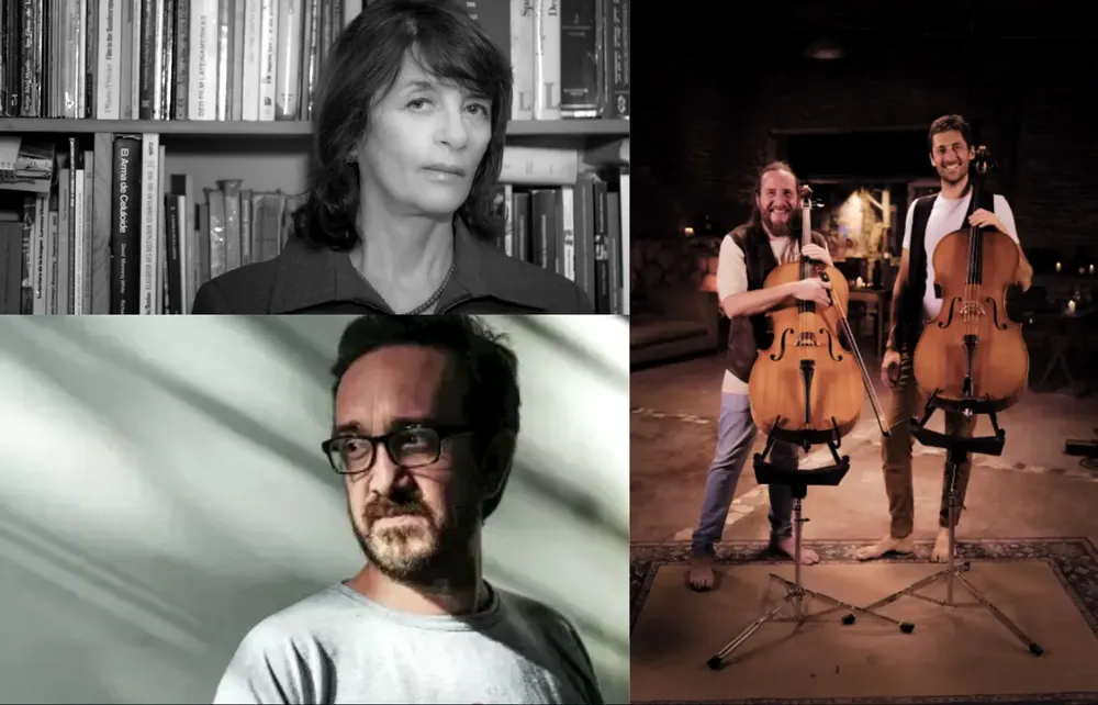 Foto 1 - Romano, Lamberti y CheChelos