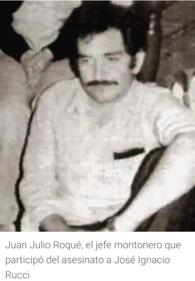 Juan Julio Roque montonero