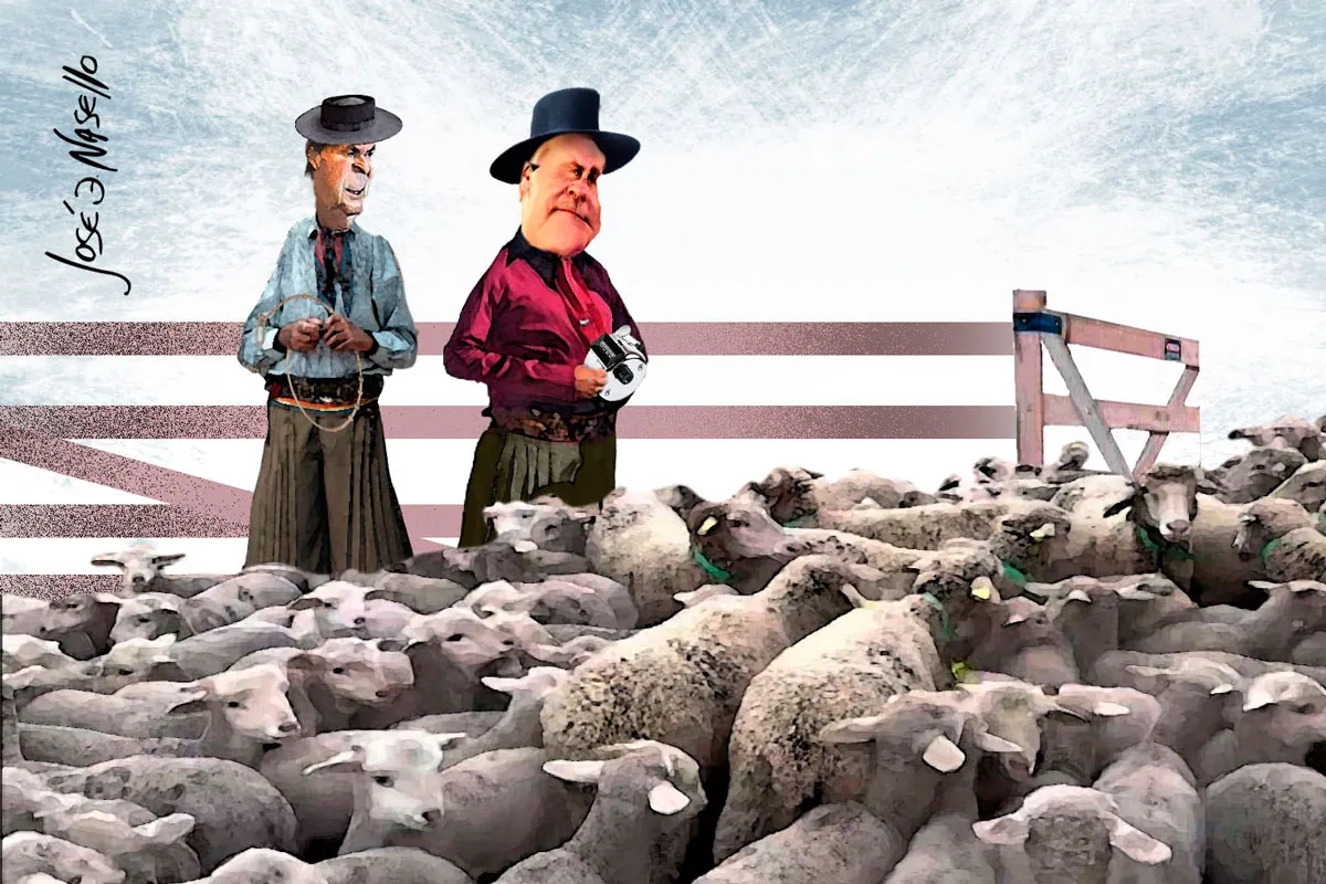 ilustra-schiaretti-y-llaryora-contando-ovejas