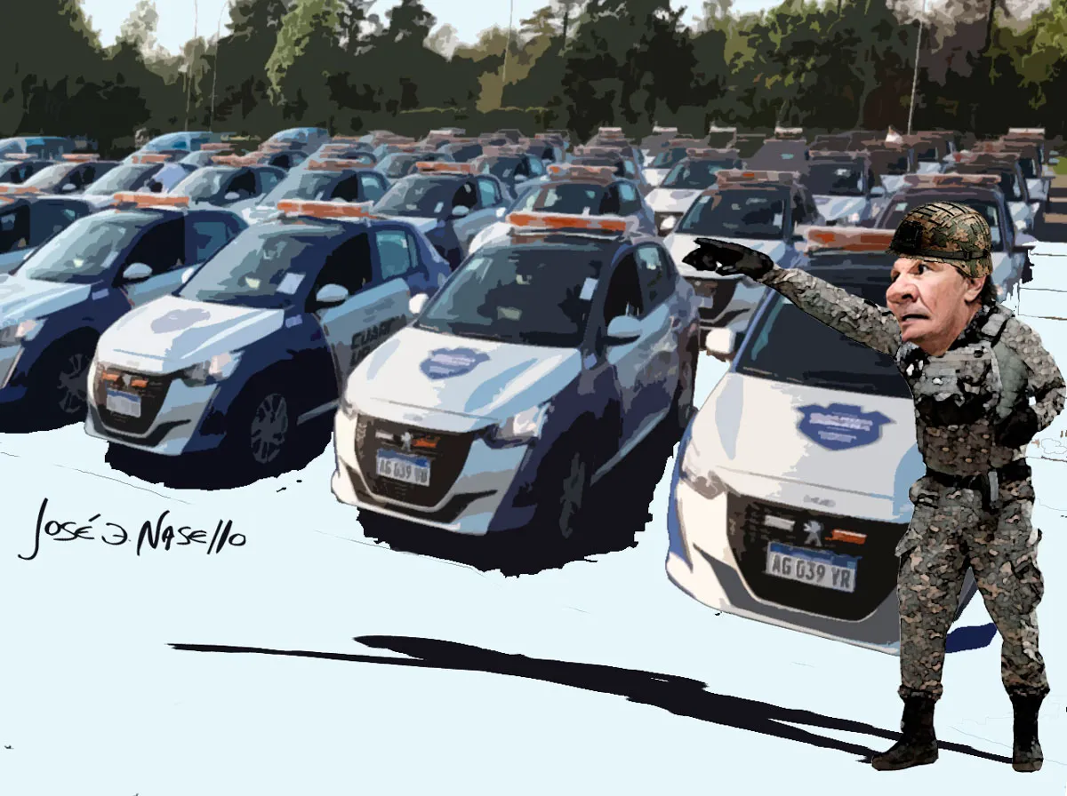 ilustra-de-rivas-militar-y-tropilla-de-autos