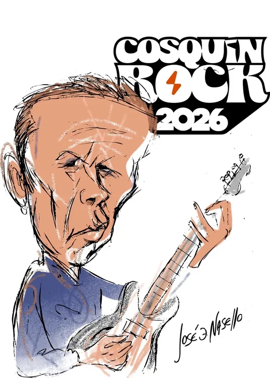 ilustra Alex Kapranos