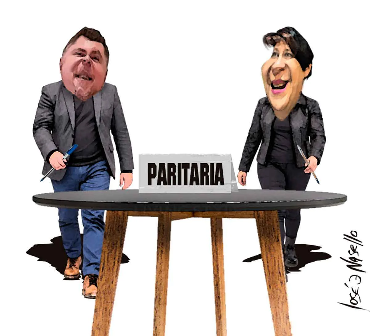 ilustra-fernandez-y-koch-con-mesa-para-firmar