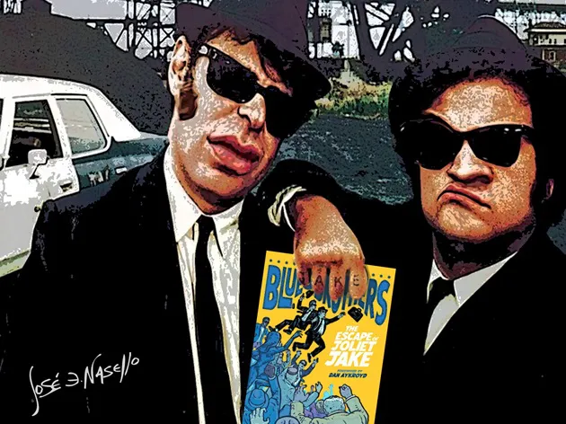 ilustra Blues Brothers (1)