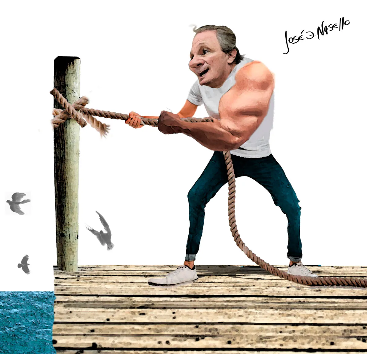 ilustra-de-rivas-atando-soga-al-palo