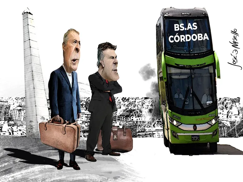 ilustra schiaretti y llaryora en el obeslico