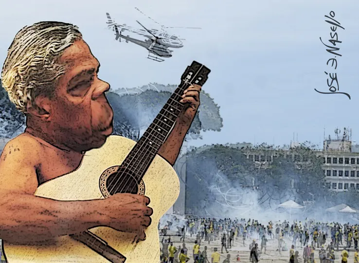 ilustra Nelson Cavaquinho