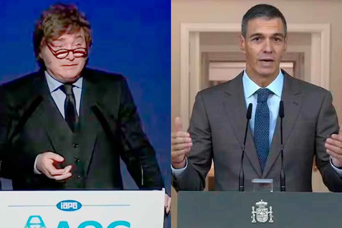 milei-sanchez