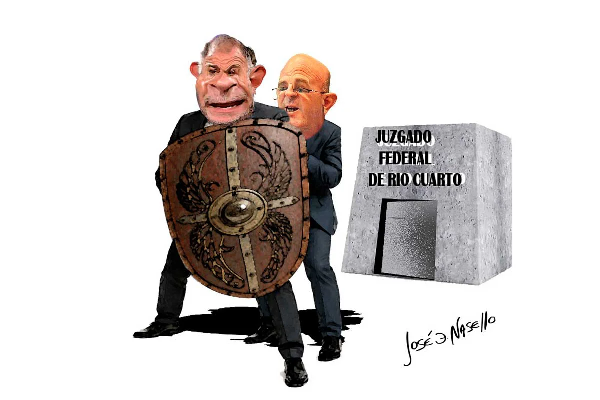 ilustra-luis-juez-y-carasso-detras-de-un-escudo