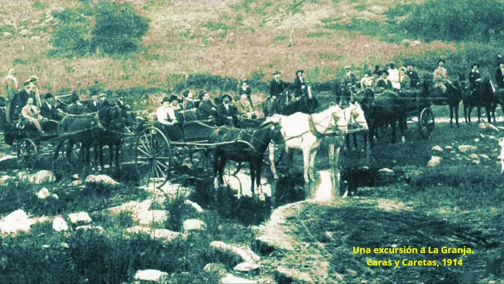 Excursión a La Granja 1914