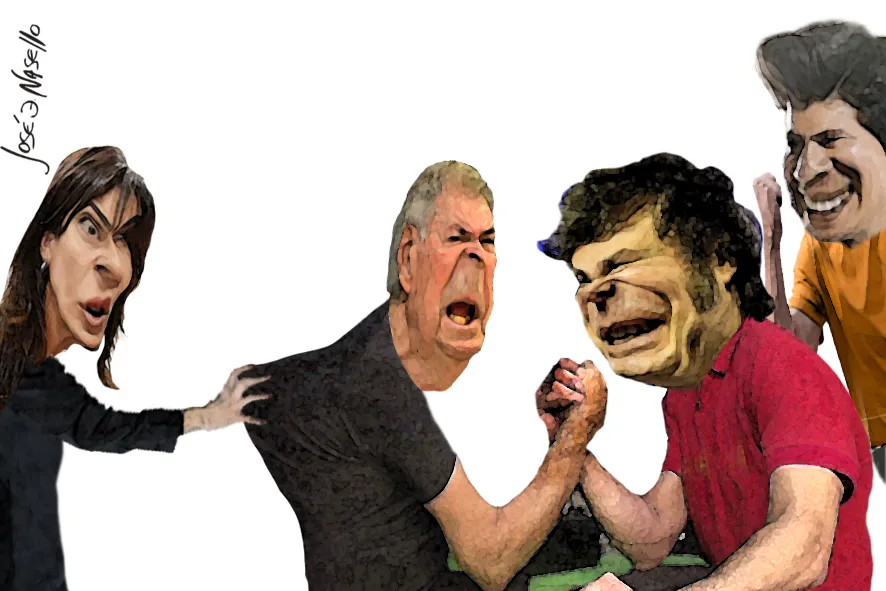 ilustra milei pulseada a schiaretti con de la sota y roca