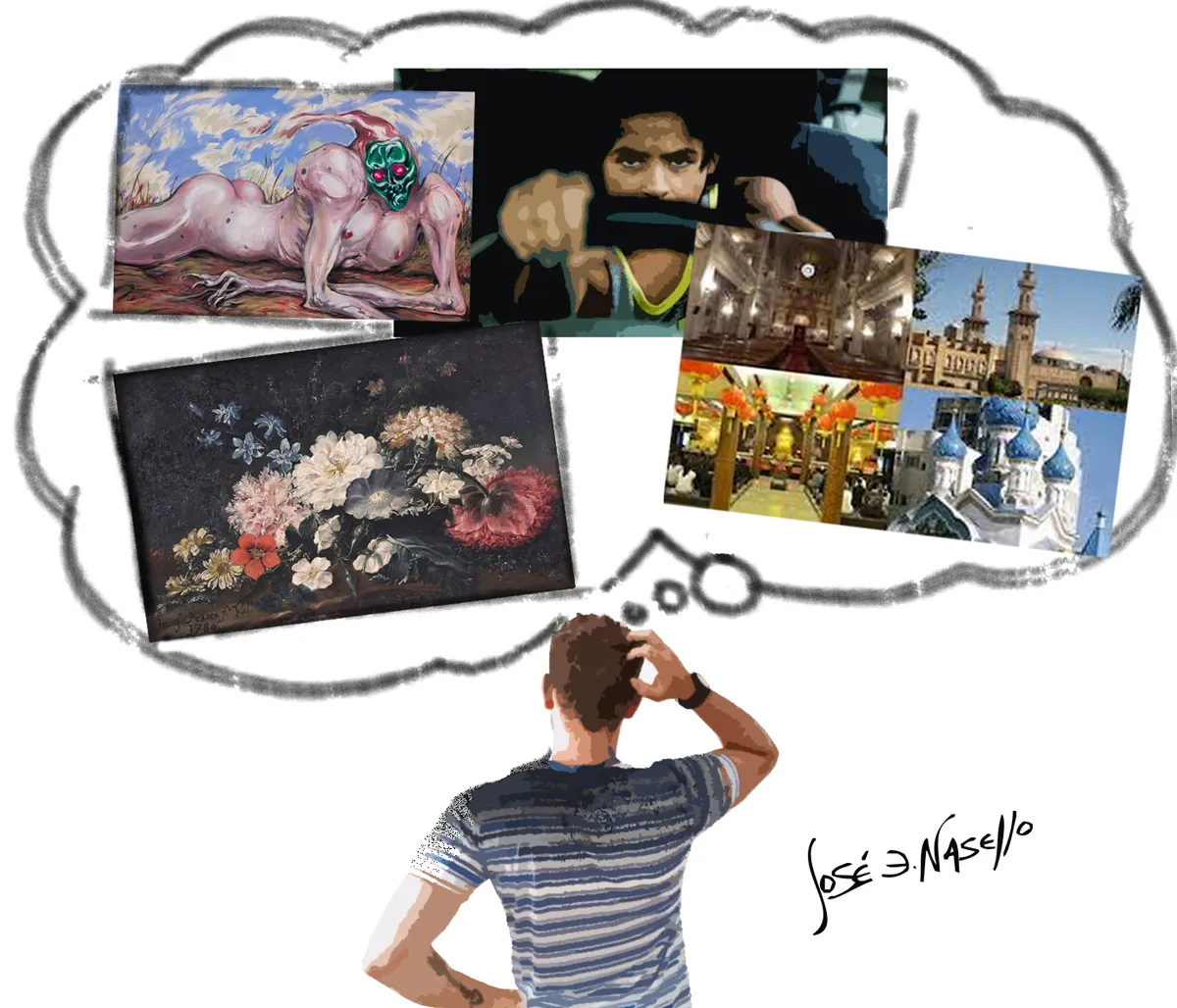 ilustra muestras