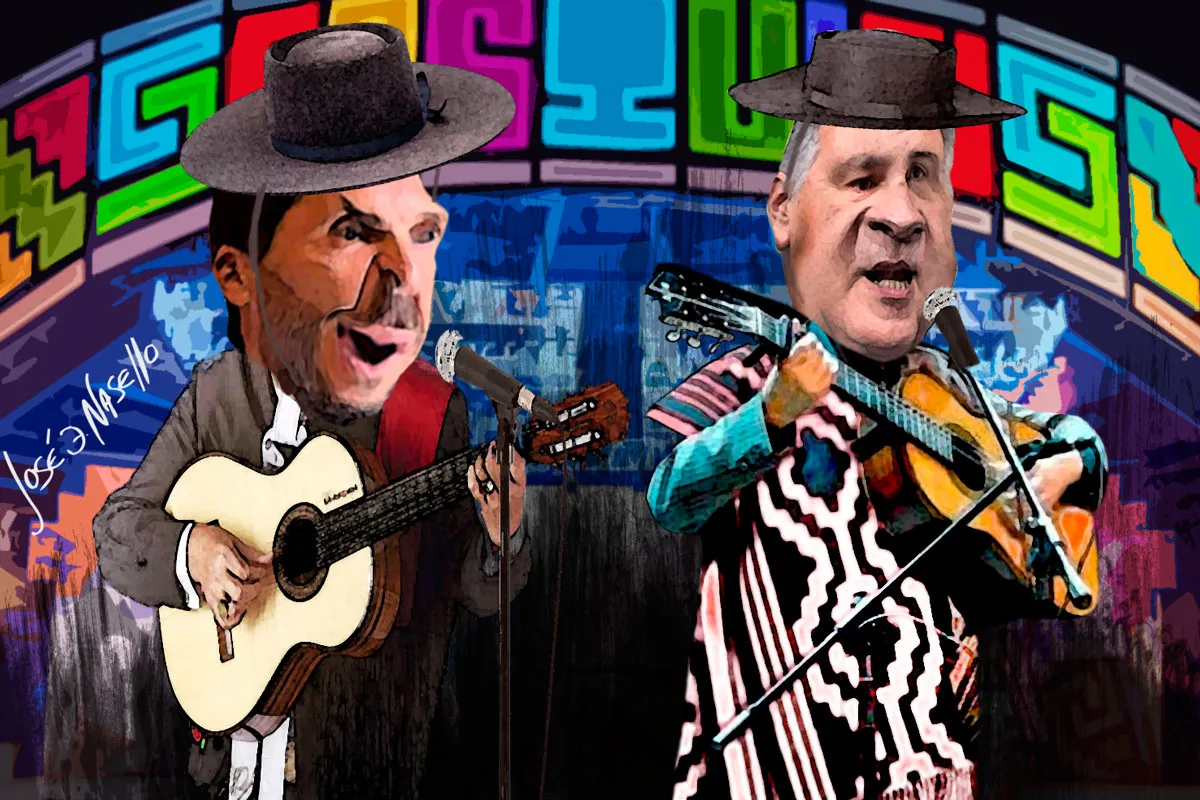 ilustra-pullaro-y-llaryora-folclorista-en-cosquin