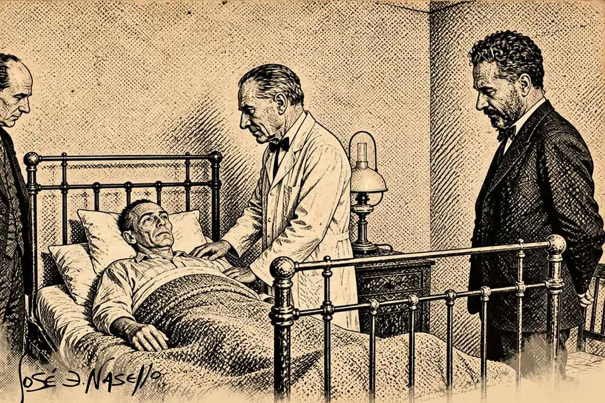 ilustra-fader-enfermo-con-medico-y-amigos